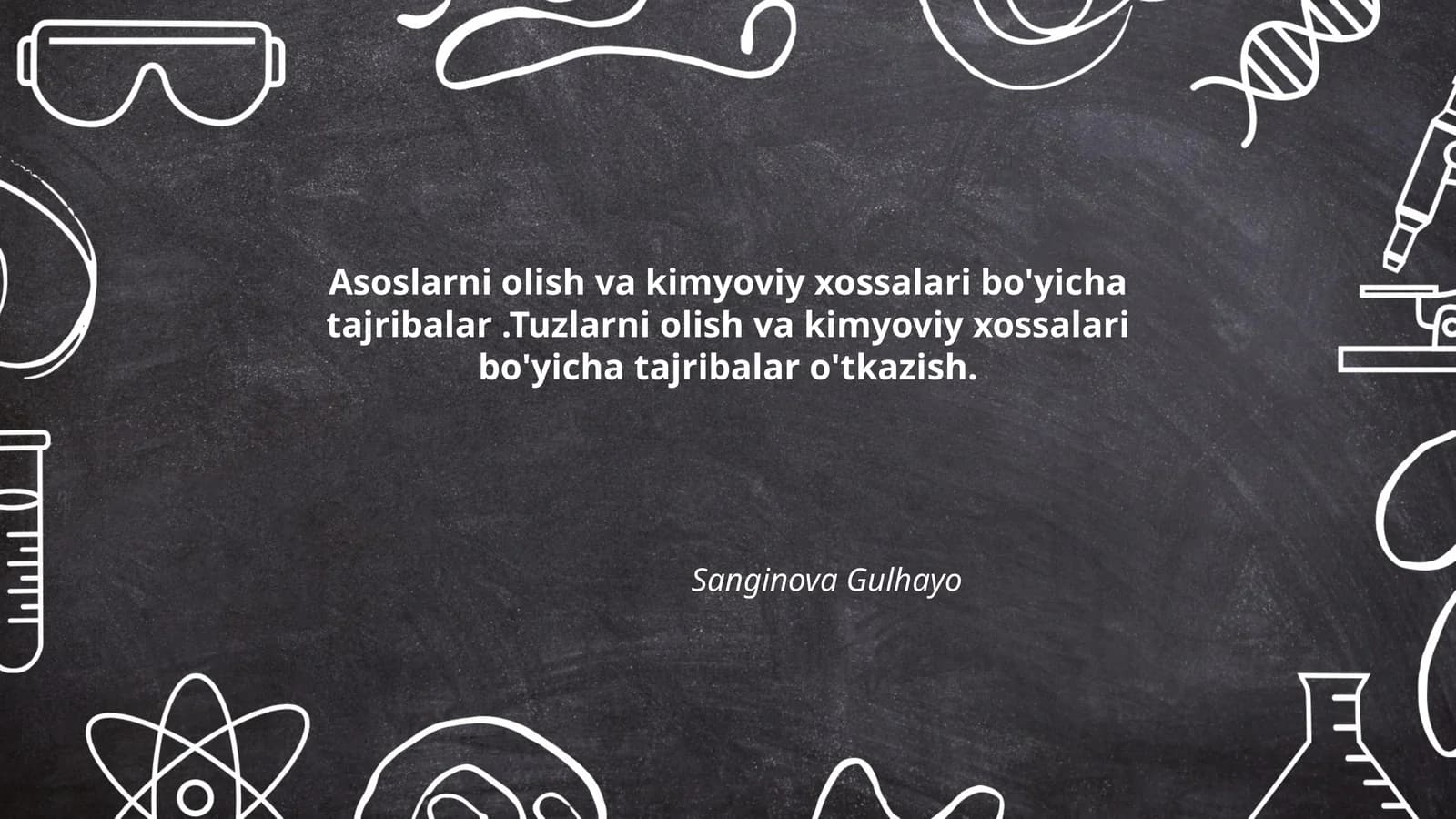Sanginova Gulhayo
