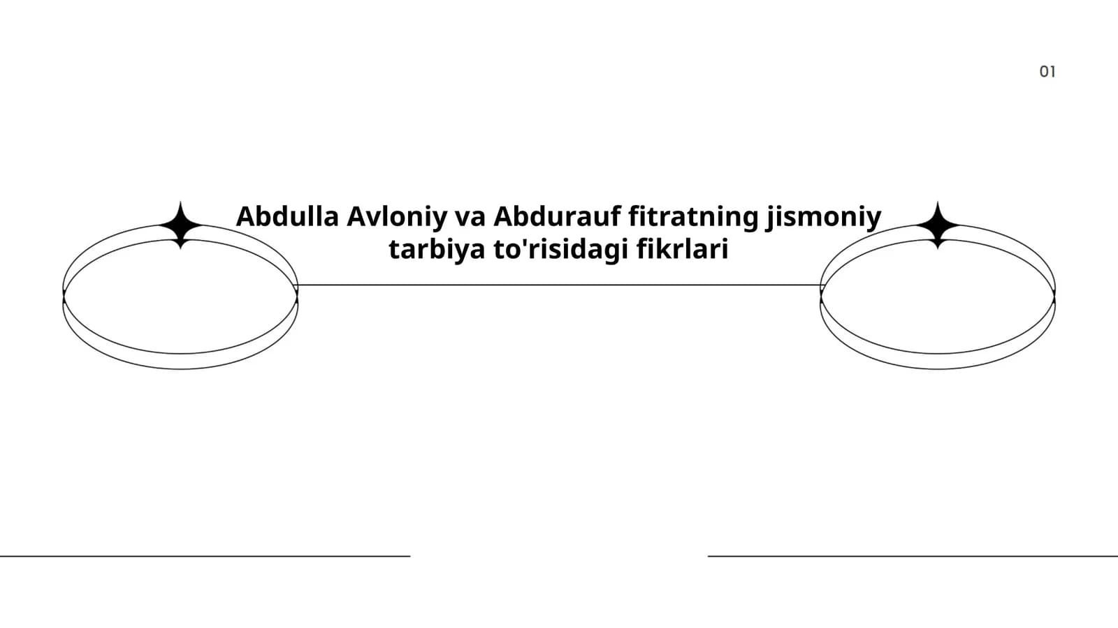 Abdulla Avloniy va Abdurauf fitratning jismoniy tarbiya to'risidagi fikrlari