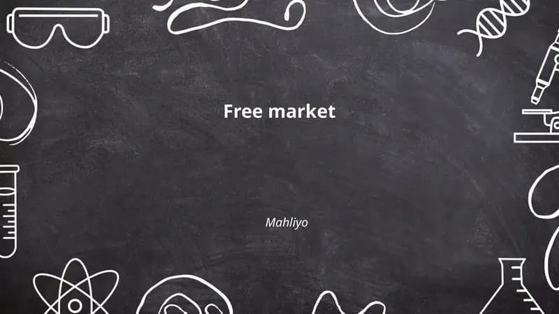 Free market Mahliyo