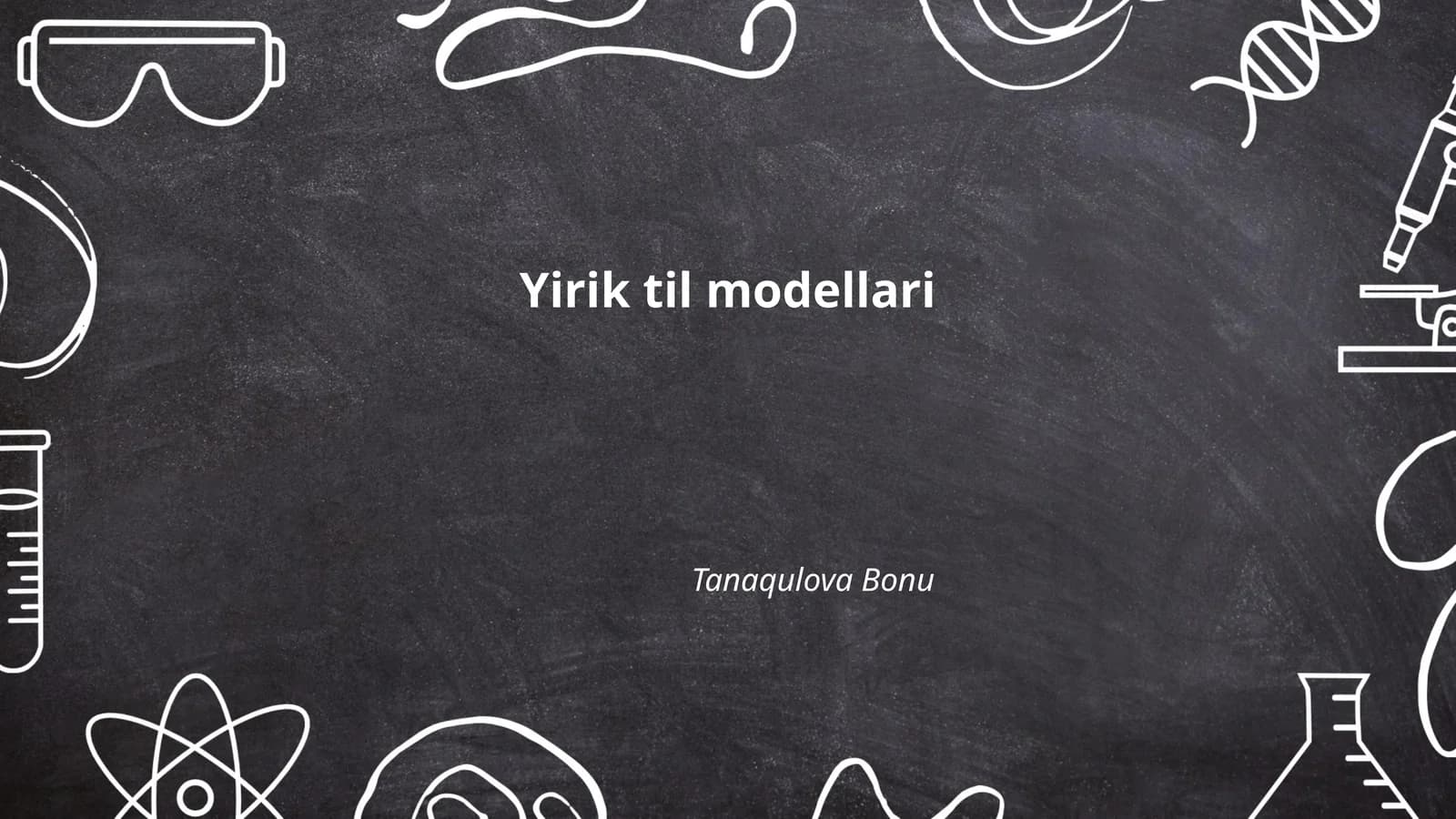 Yirik til modellari