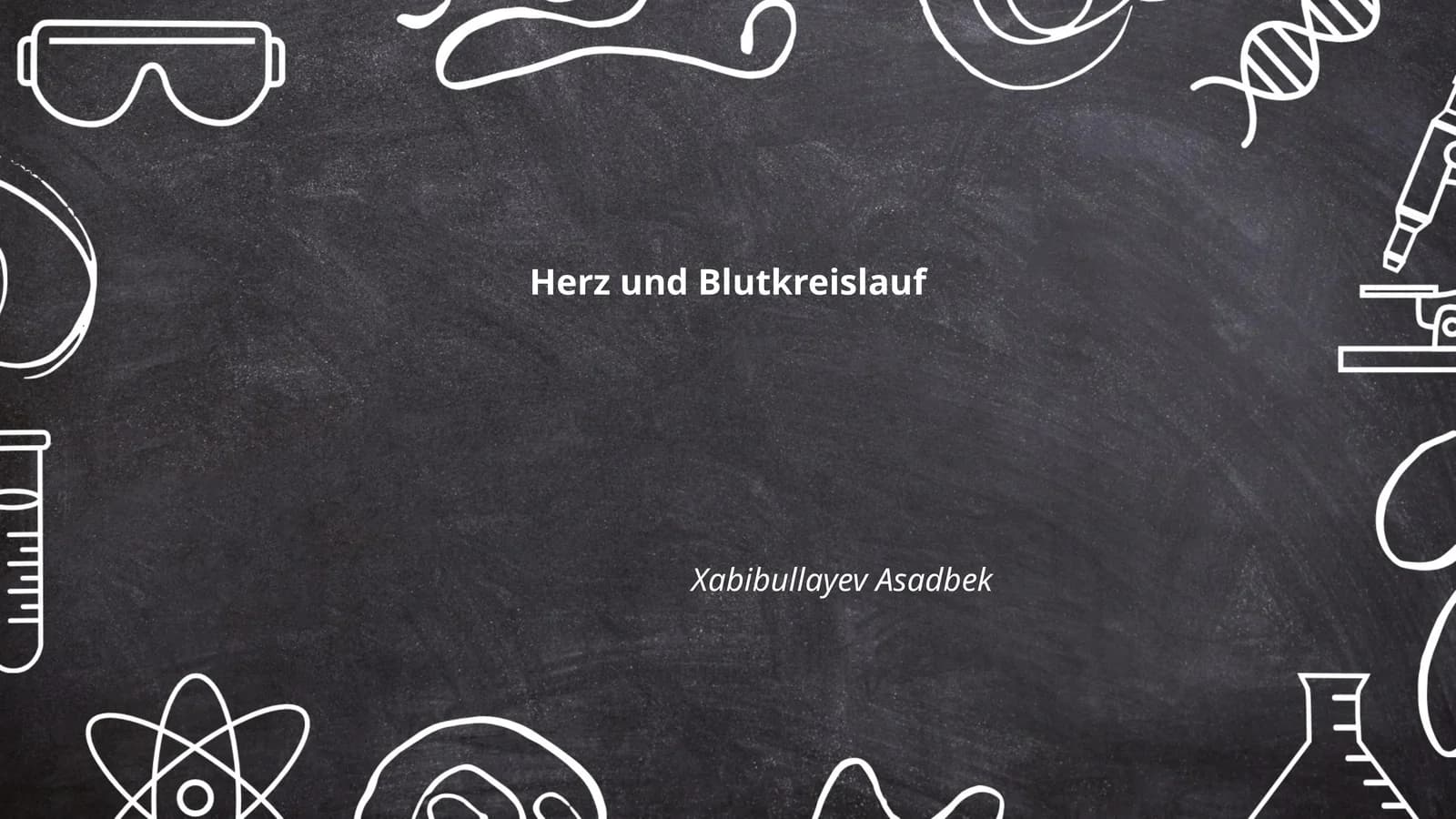 Herz und Blutkreislauf