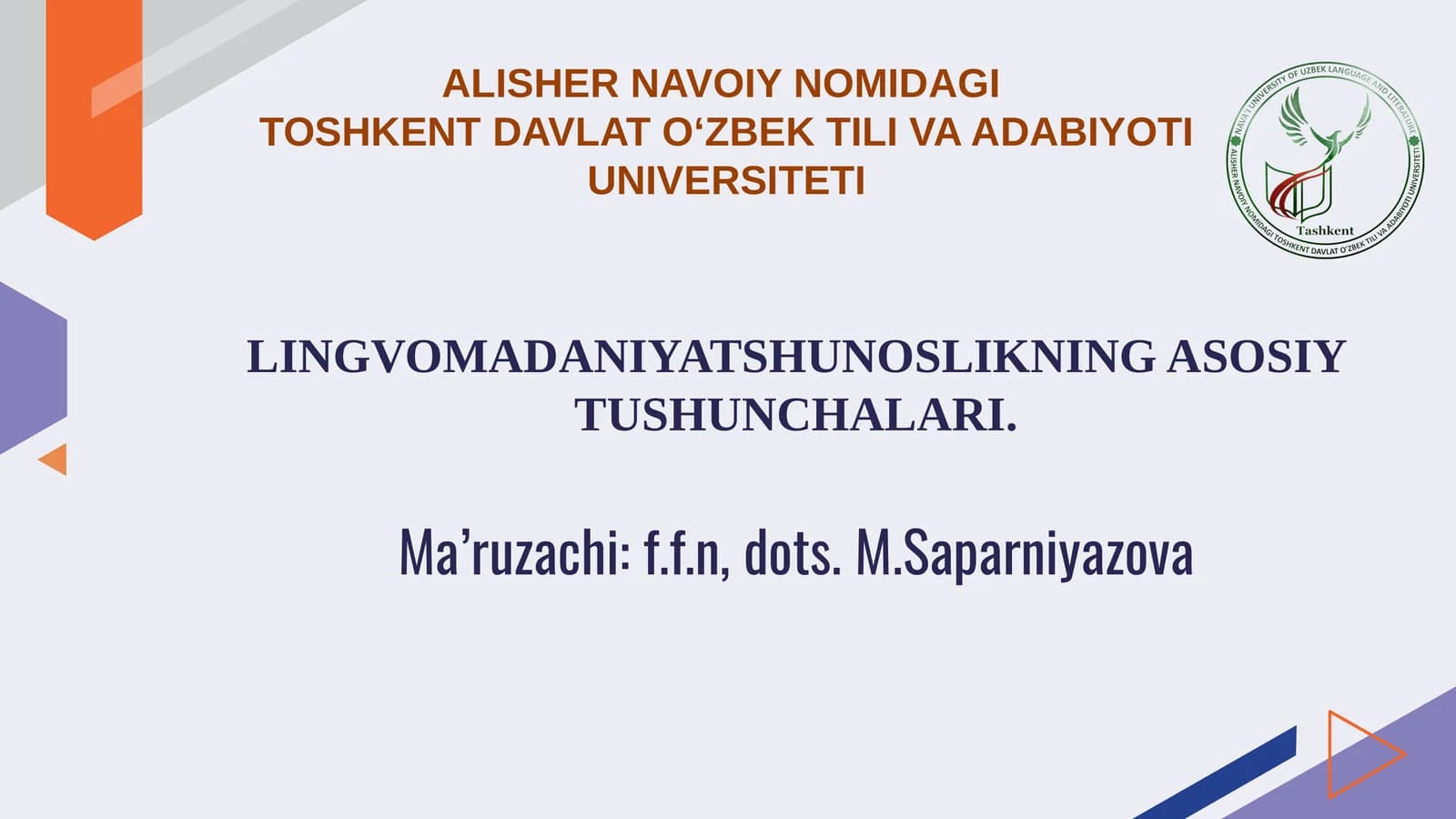 LINGVOMADANIYATSHUNOSLIKNINGASOSIY TUSHUNCHALARI