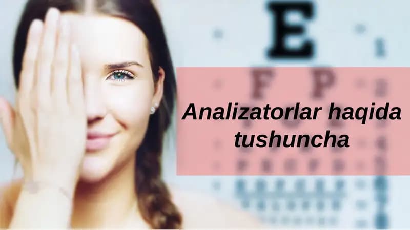 Analizatorlar haqida tushuncha