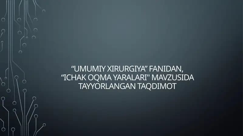 ichakoqmayaralari