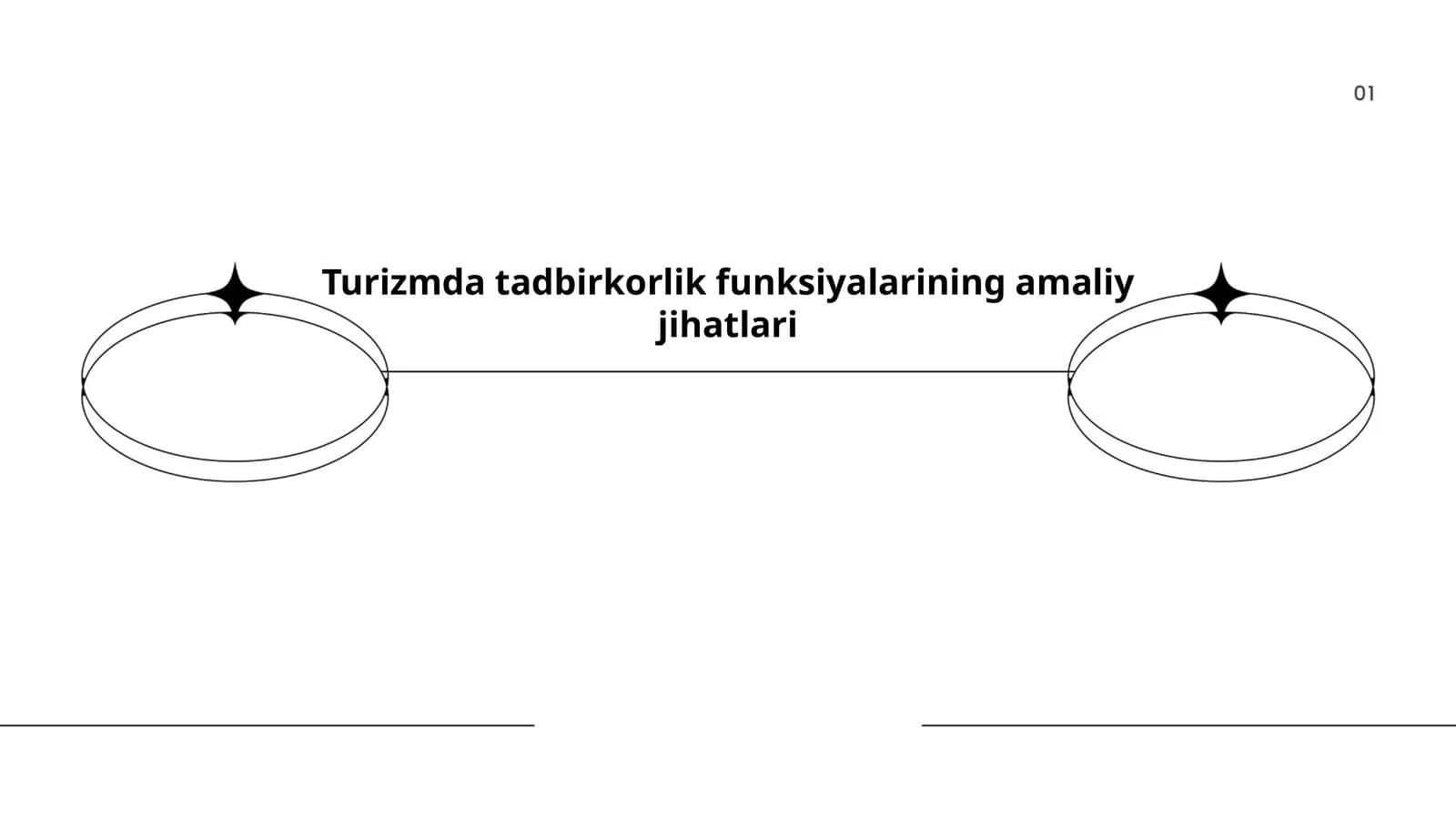 Turizmda tadbirkorlik funksiyalarining amaliy jihatlari