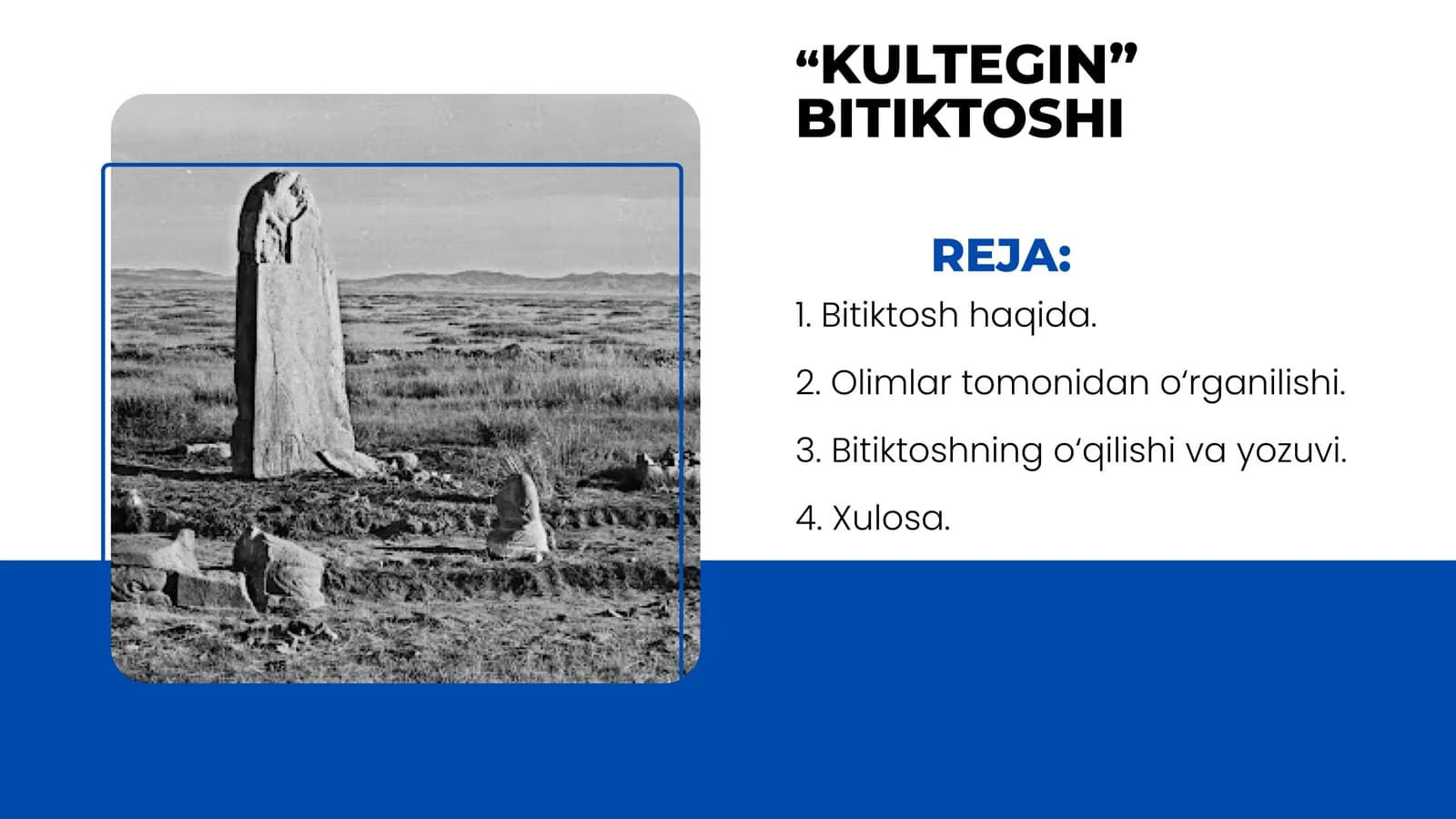 Kultegin bitiktoshi
