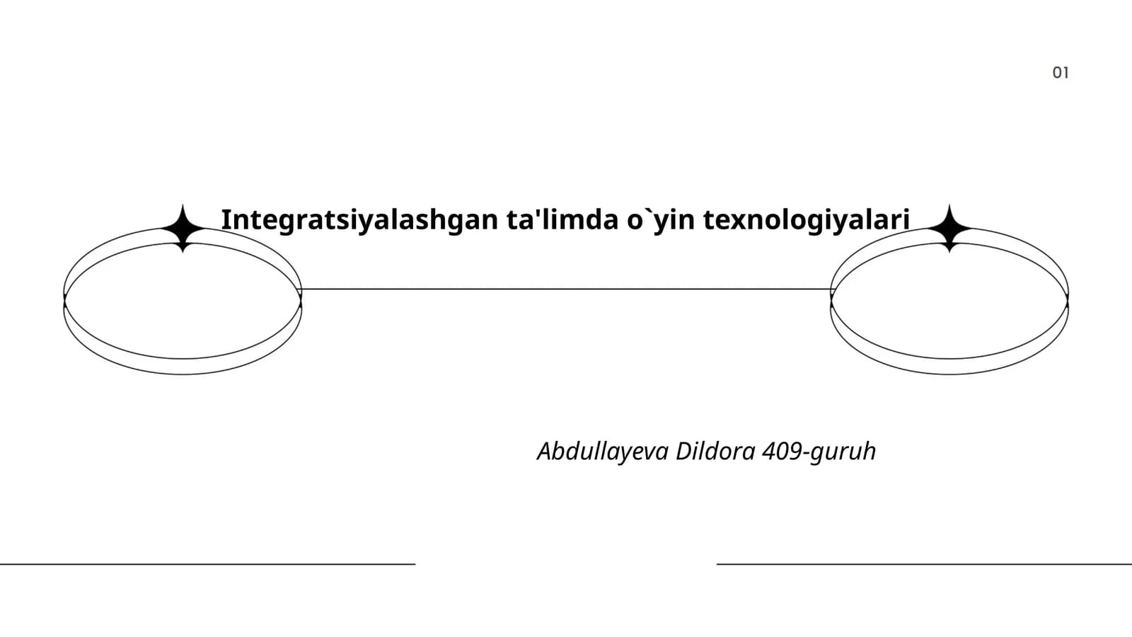 Integratsiyalashgan ta'limda o`yin texnologiyalari