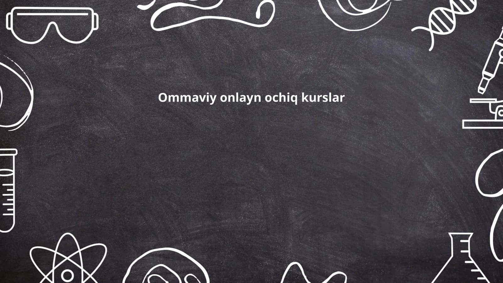 Ommaviy onlayn kurslar (MOOC)