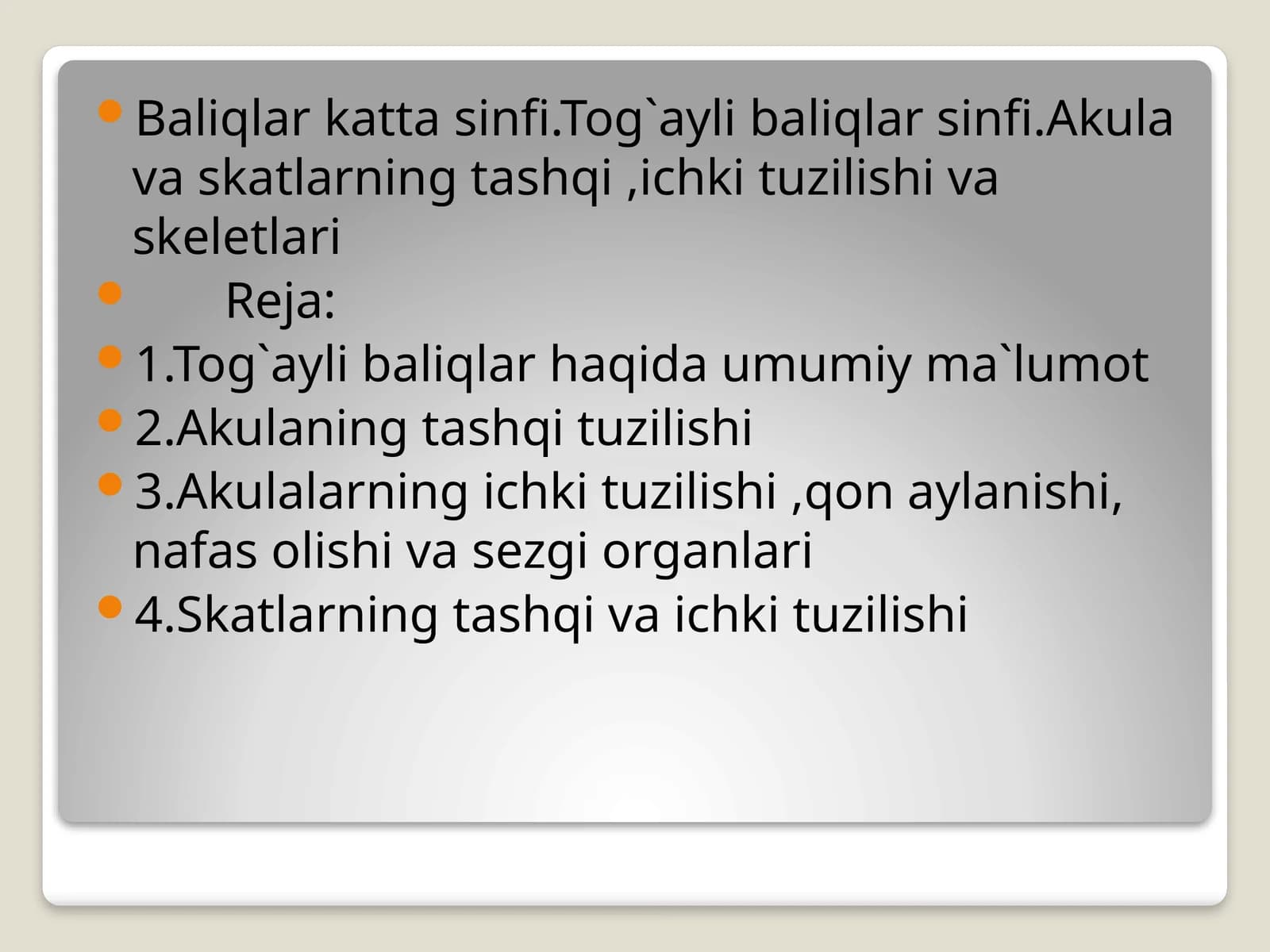 Baliqlarkattasinfi