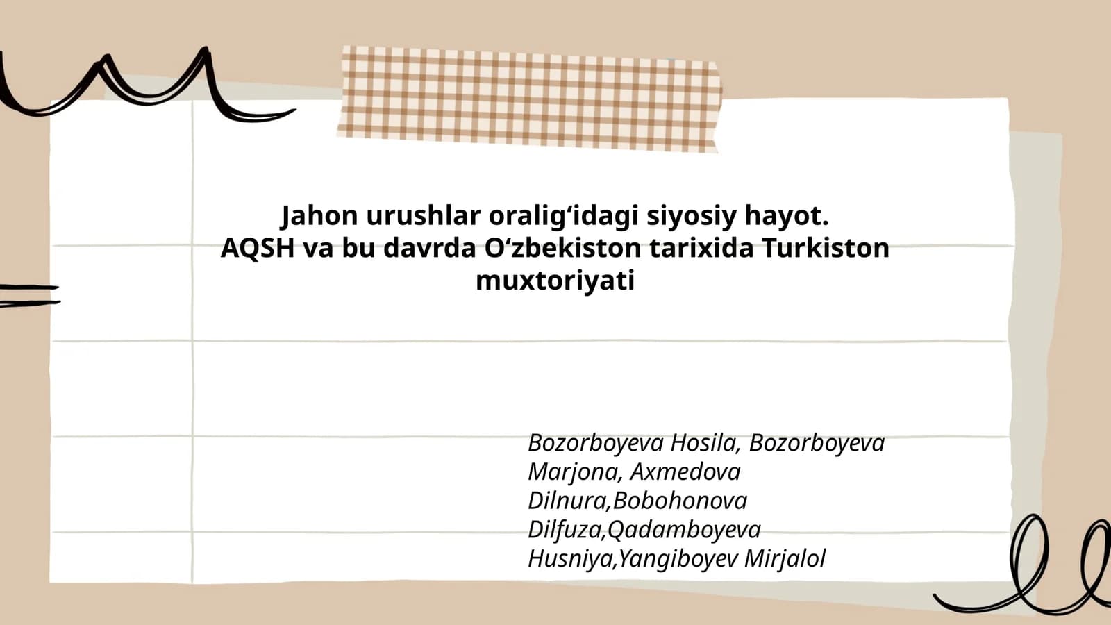 Turkiston muxtoriyati
