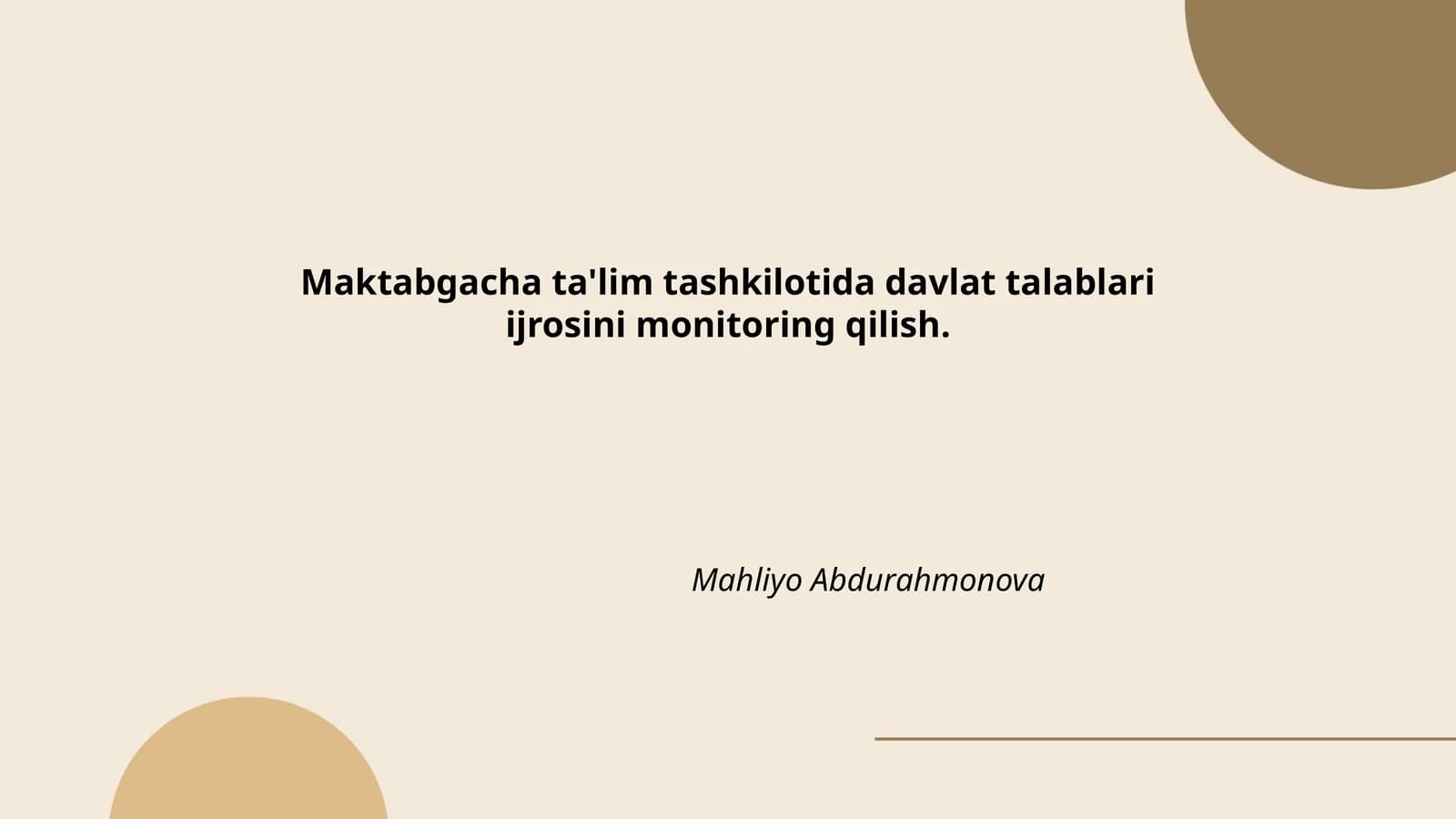 Davlat talablari monitoringi
