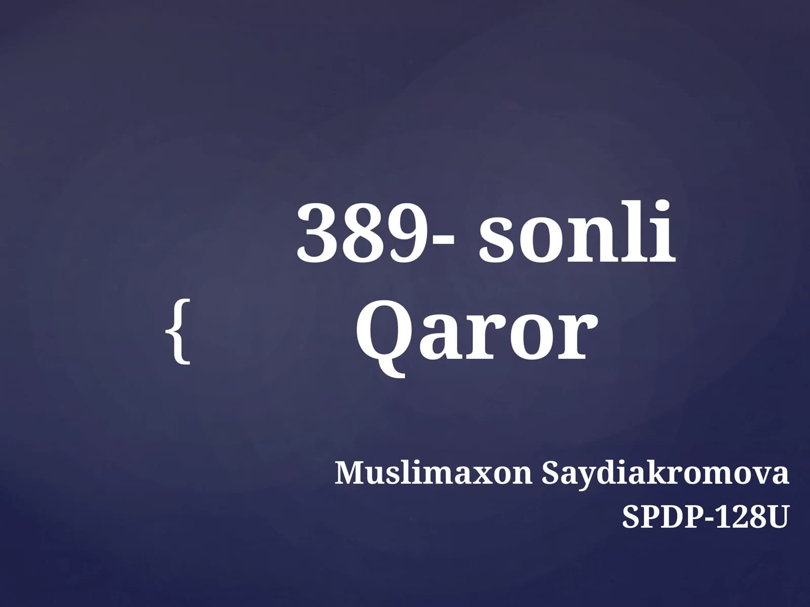 NOGIRONLIGI BO‘LGAN SHAXSLARNI SPORTGA JALB ETISH ORQALI JISMONIY REABILITATSIYA QILISH TIZIMINI TAKOMILLASHTIRISH BO‘YICHA QO‘SHIMCHA CHORA-TADBIRLAR TO‘G‘RISIDA