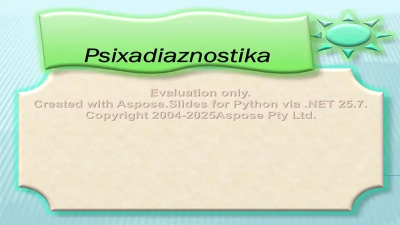 Sezgi (Psixadiaznostika)