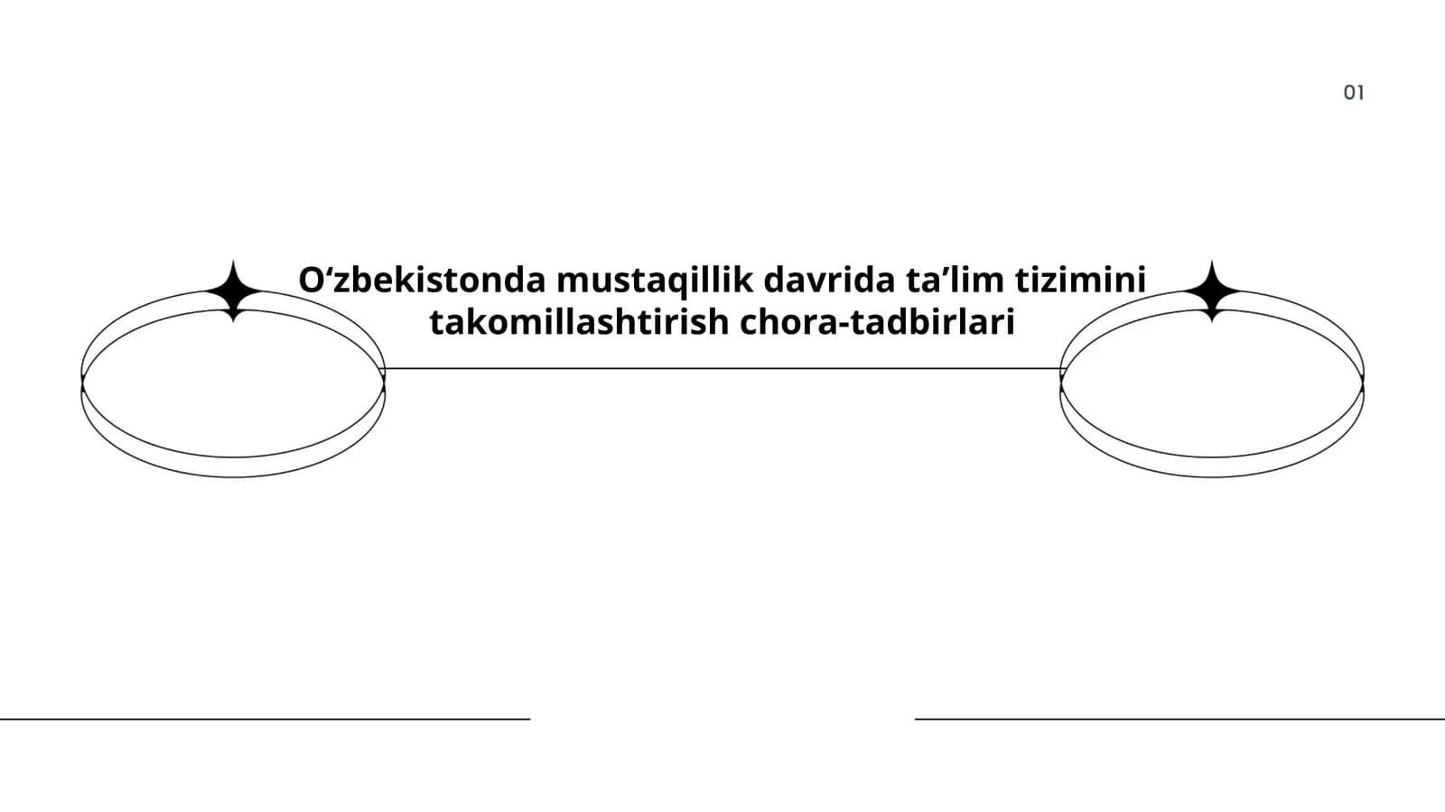 Oʻzbekistonda mustaqillik davrida taʼlim tizimini takomillashtirish chora-tadbirlari