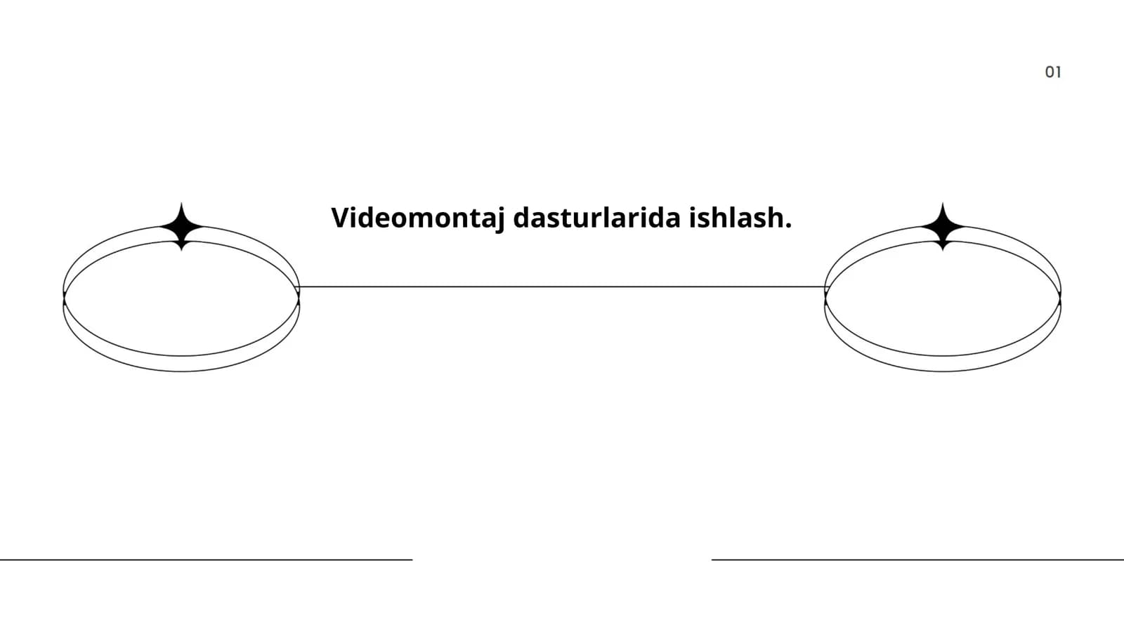 Videomontaj dasturlarida ishlash
