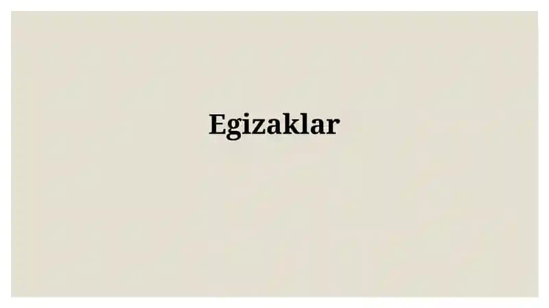 Egizaklar