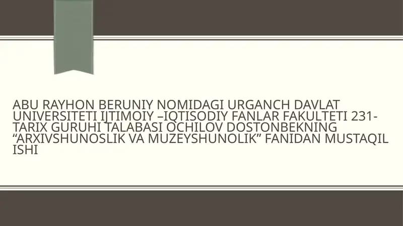Mustaqillik yillarida Muzeylar