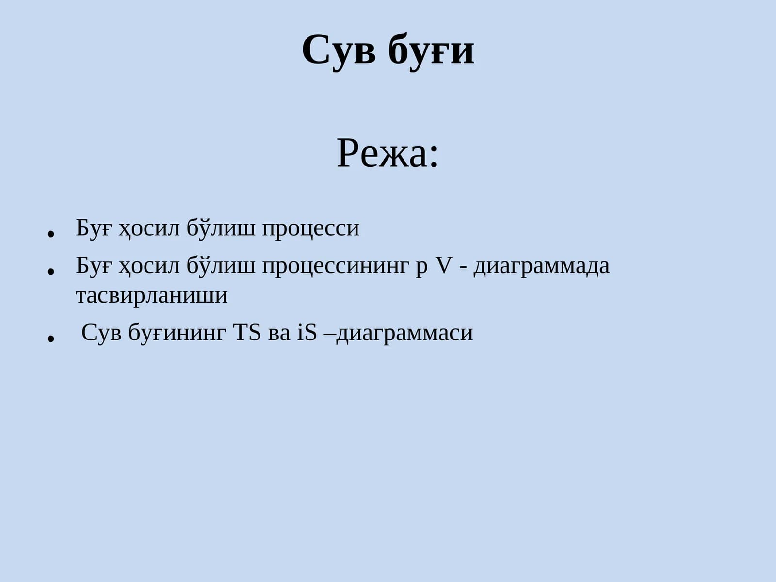Сув буғи