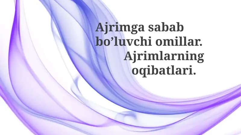 Farzand tarbiyasi bilan bog'liq kelishmovchiliklar