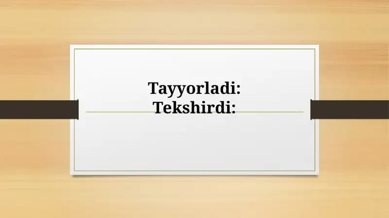 Abu Abdulloh Muhammad ibn Muso al- Xorazmiyning didaktik gʻoyalari
