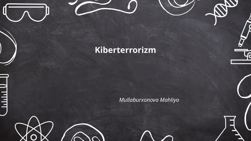 Kiberterrorizm