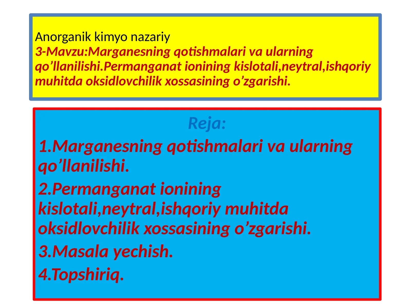 Anorganik kimyo nazariy3