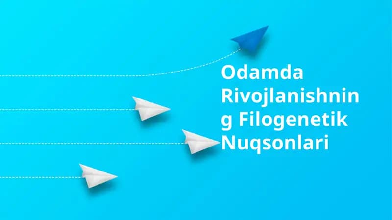 Odamda Rivojlanishning Filogenetik Nuqsonlari