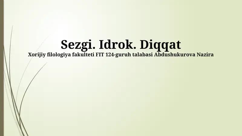 Sezgi