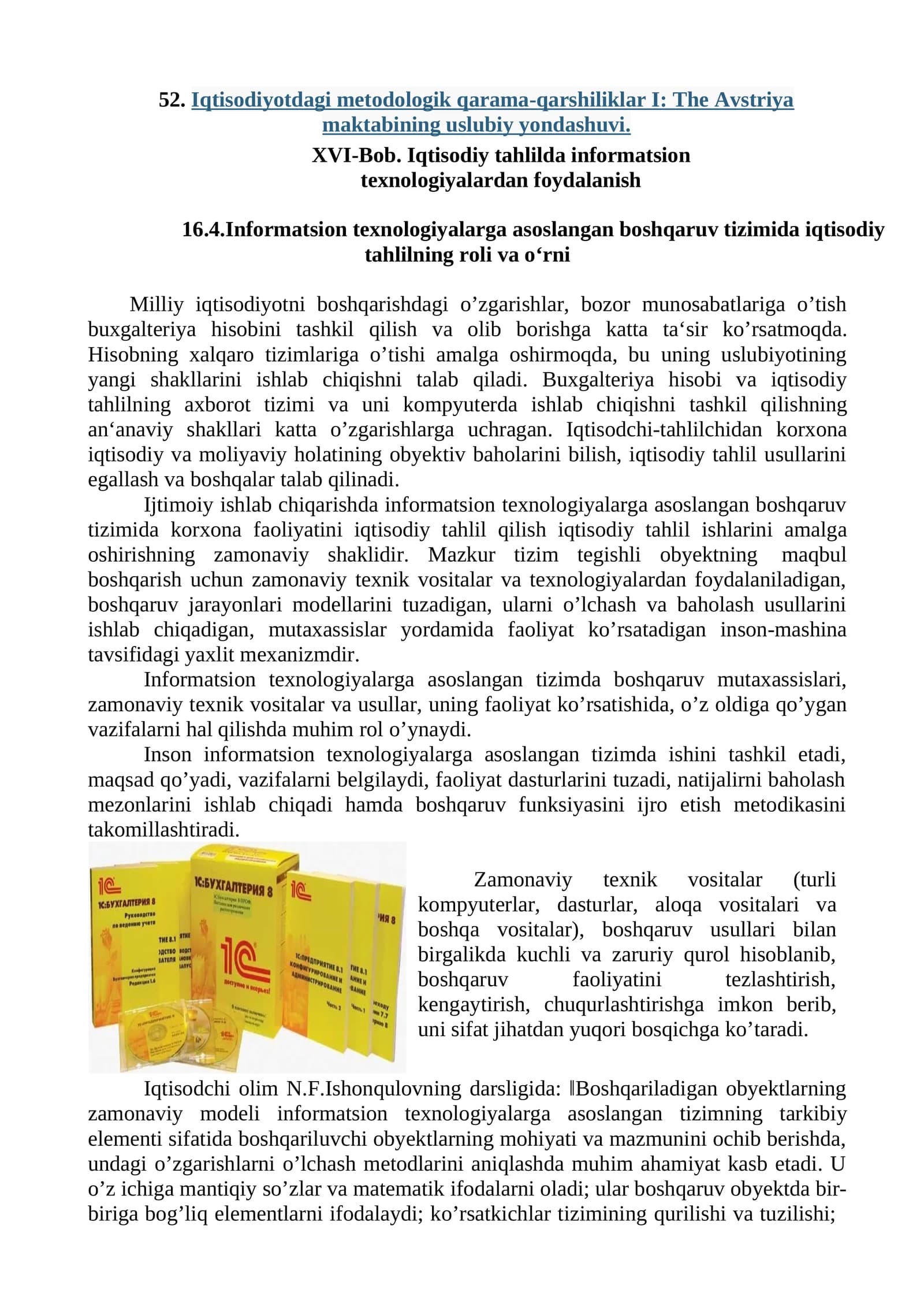 Iqtisodiyotdagi metodologik qarama-qarshiliklar I: The Avstriya maktabining uslubiy yondashuvi