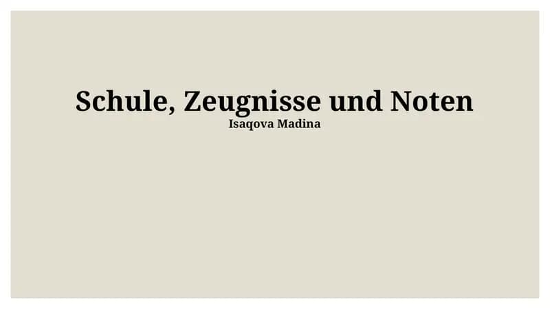 Notenspiegel