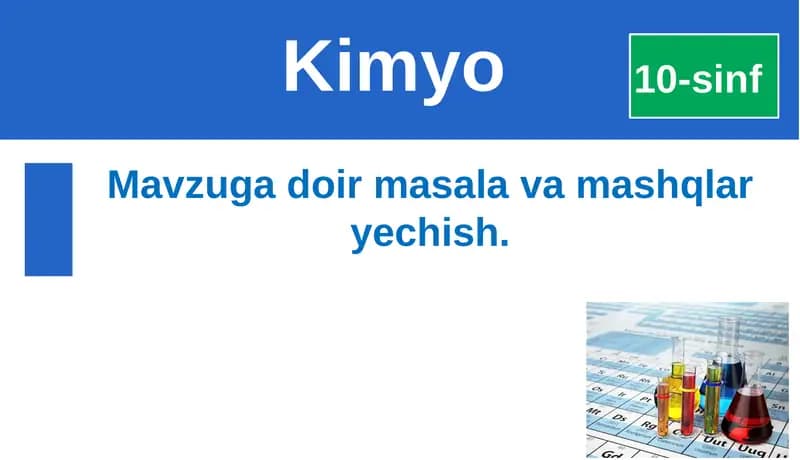 Kimyo