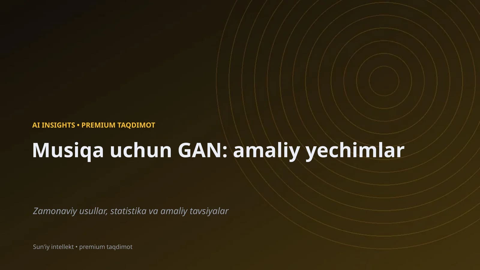 Premium Taqdimot