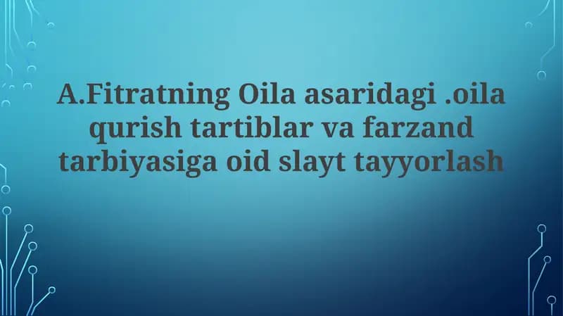 Nikoh va sevgi munosabatlari urf-odatlari