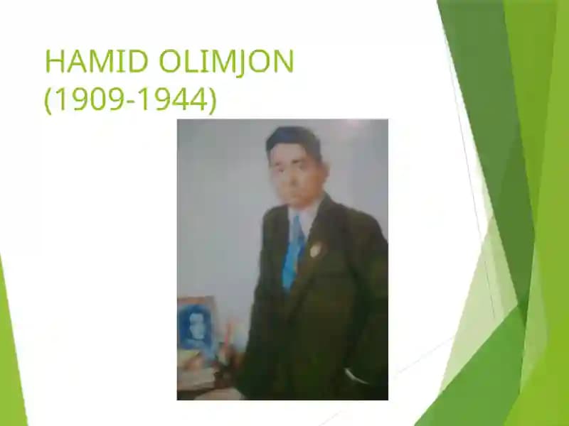 Olimjon H. Tanlangan asarlar