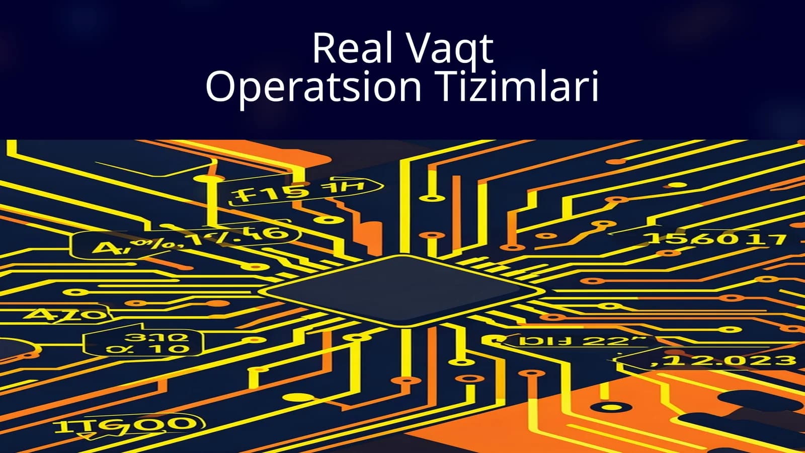 Real vaqt operatsion tizimlari
