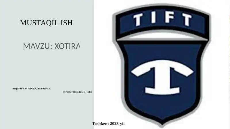 XOTIRA