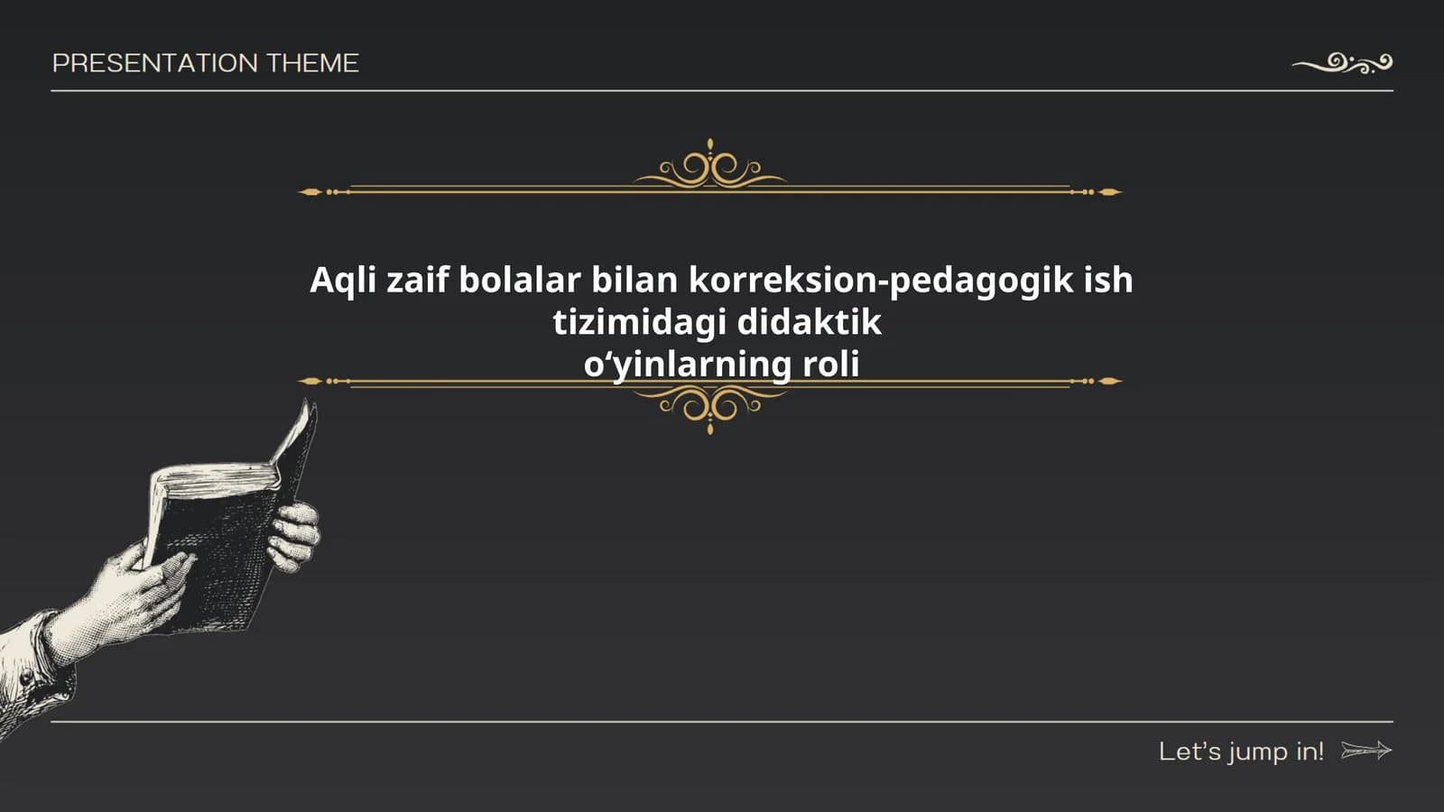 Aqli zaif bolalar bilan korreksion-pedagogik ish tizimidagi didaktik