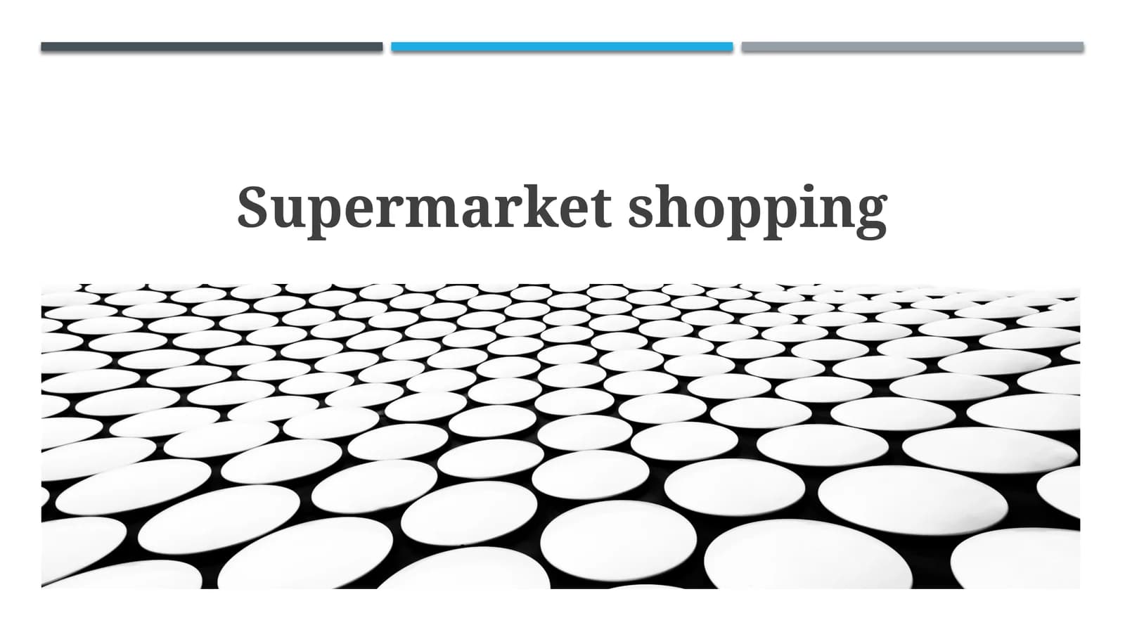 Navigating the Supermarket Landscape: Layout and Design