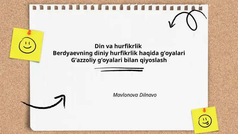 Din va hurfikrlik