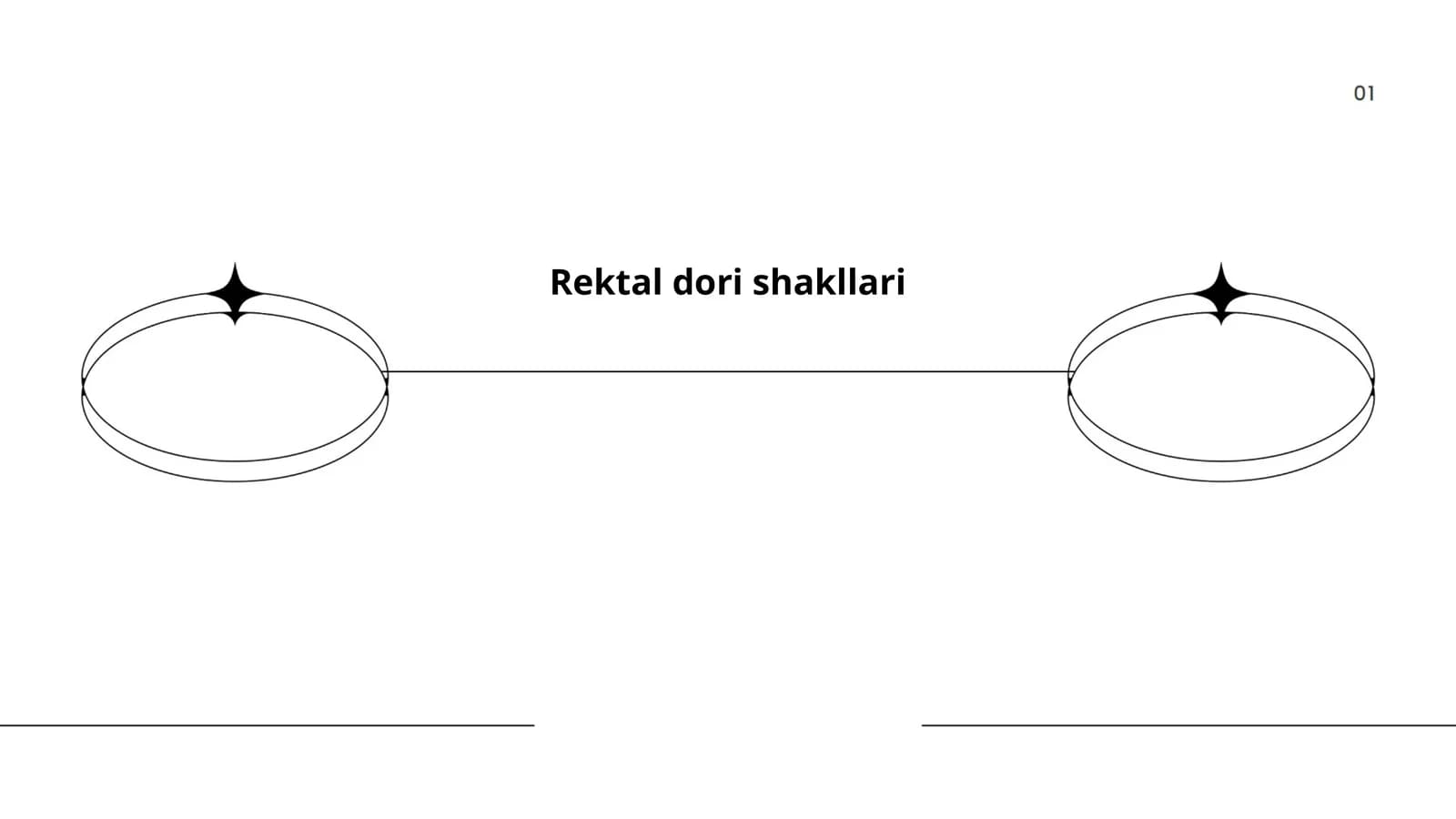 Rektal dori shakllari