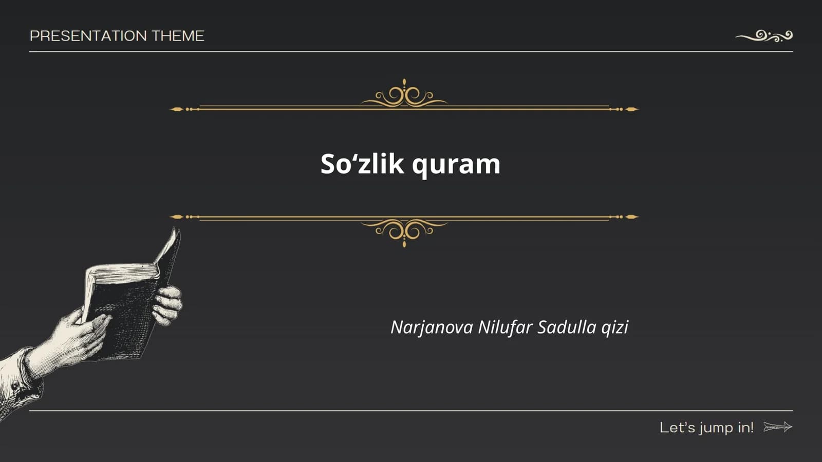 Soʻzlik quram