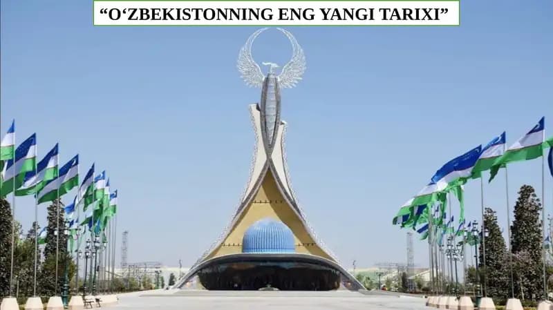 O‘zbekistonning eng yangi tarixi