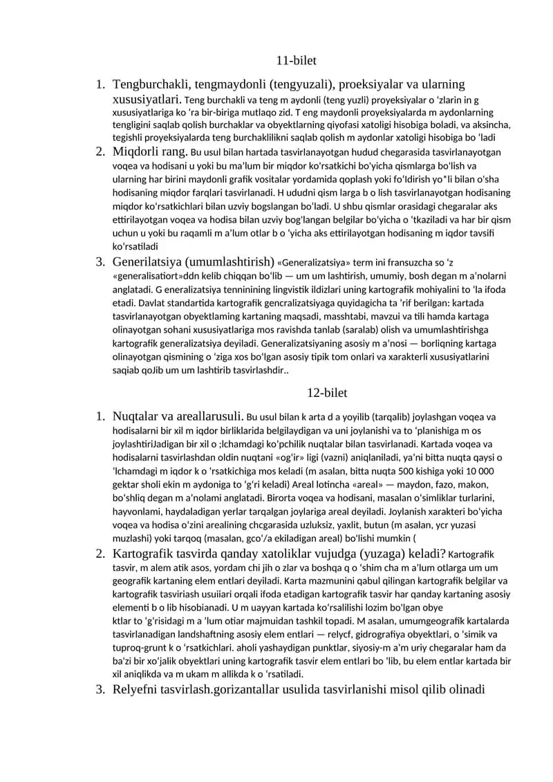Generalizatsiya (umumlashtirish)