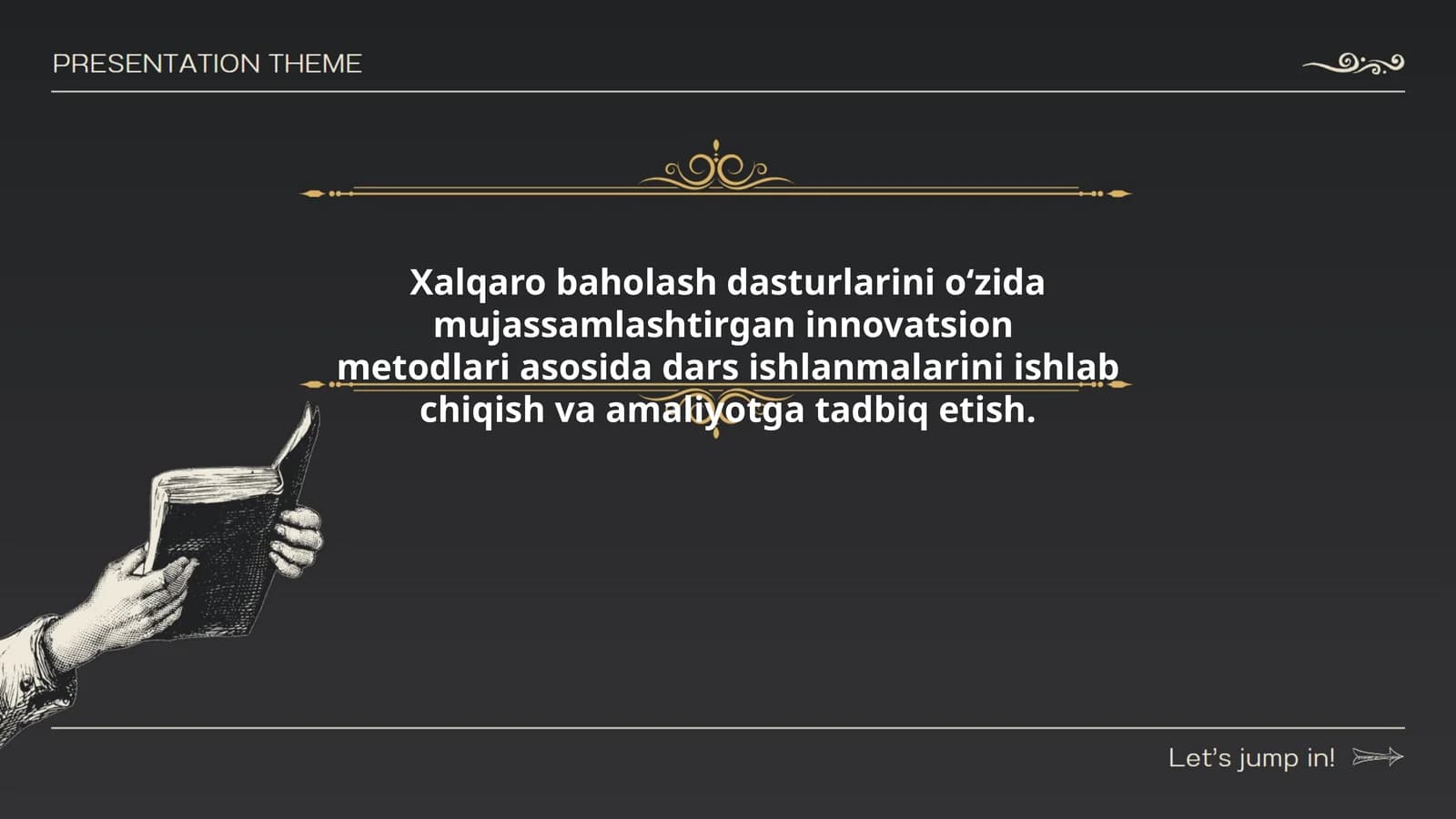 Xalqaro baholash dasturlarining ahamiyati