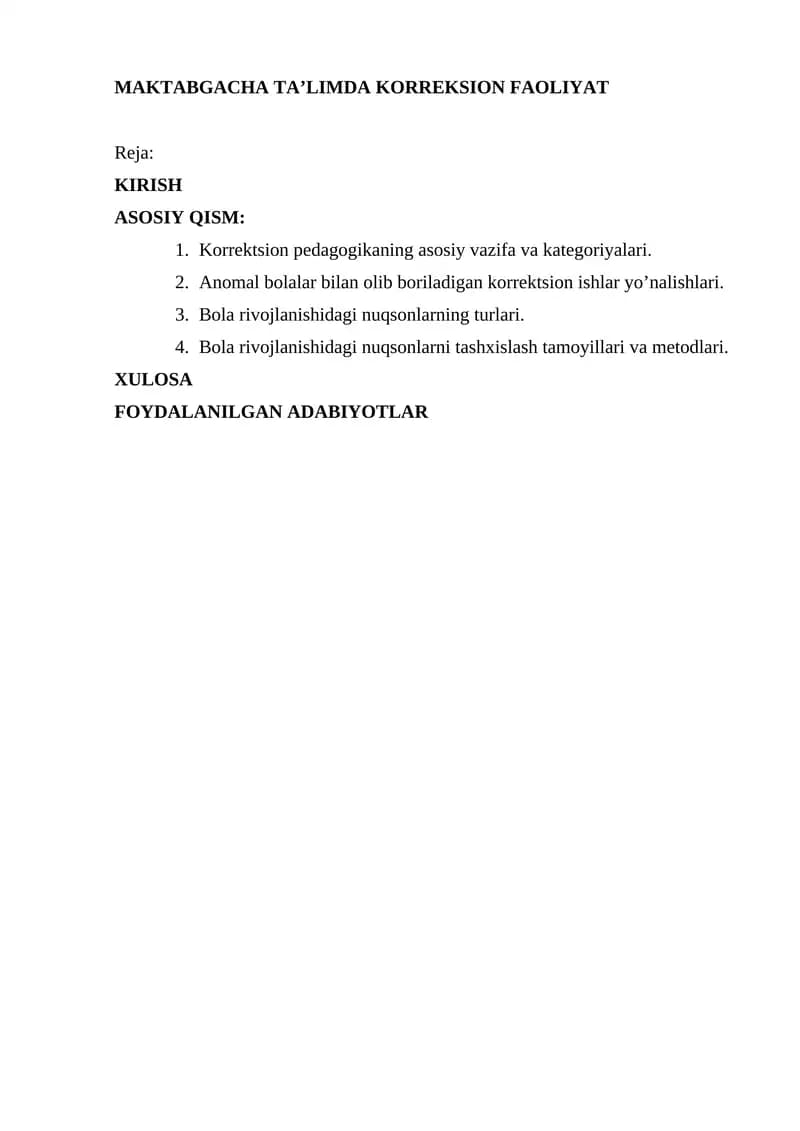 Korrektsion pedagogika
