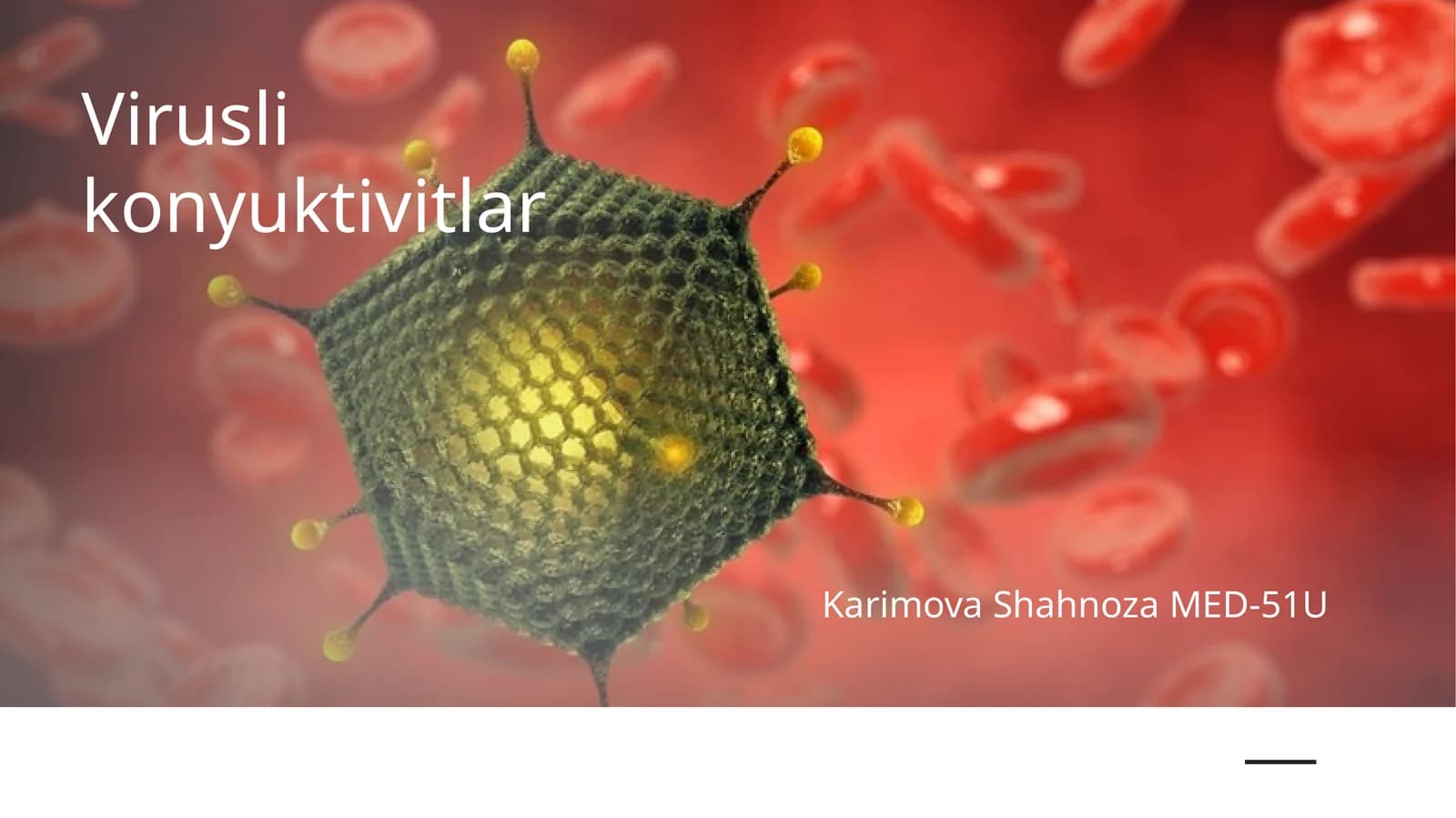 Virusli konyuktivitlar