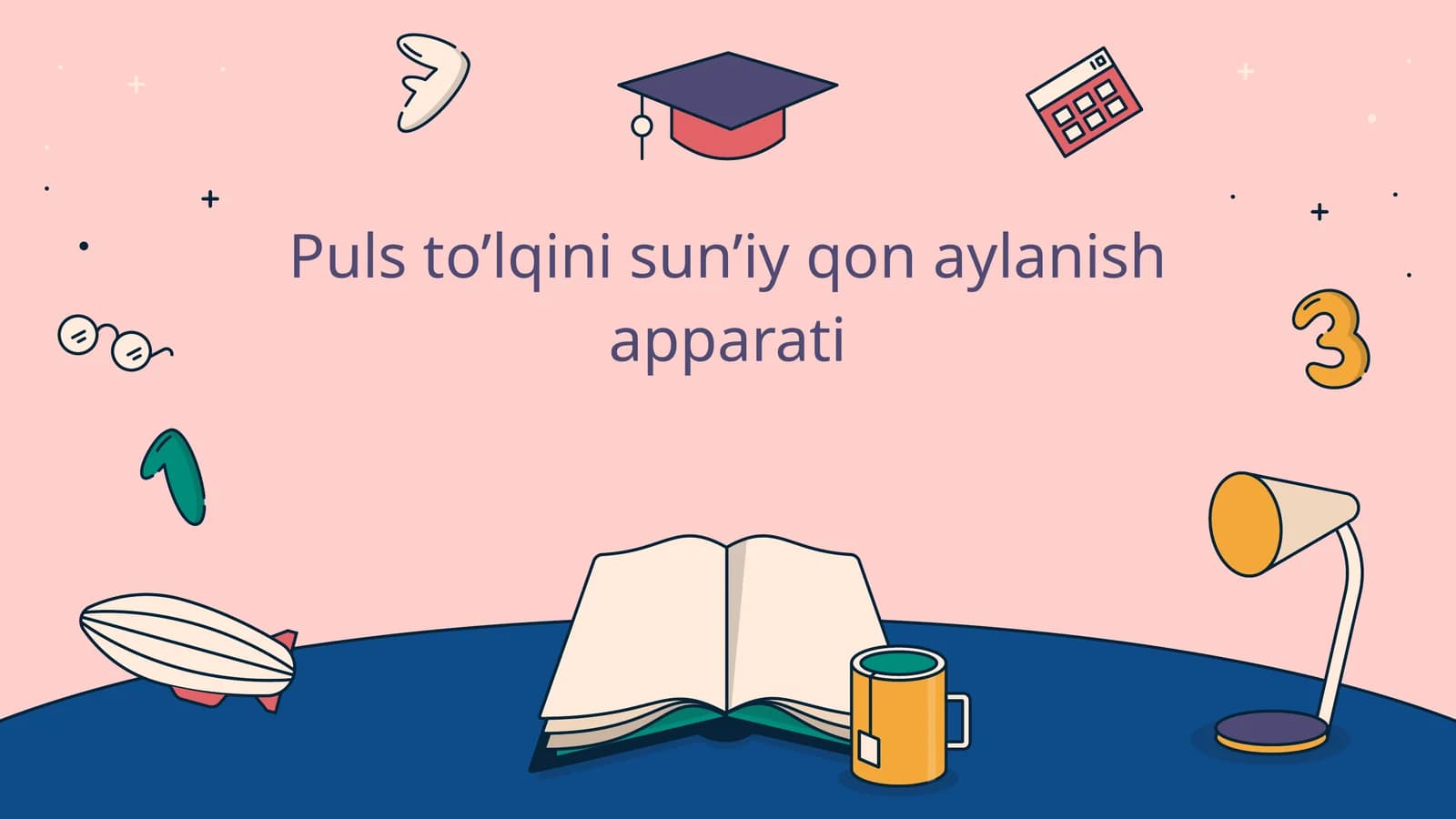 Puls to’lqini sun’iy qon aylanish apparati