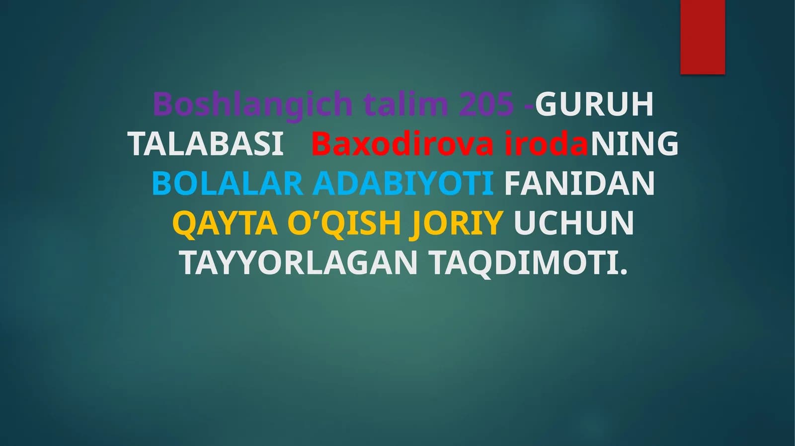 Qambar Õta yev Ozod