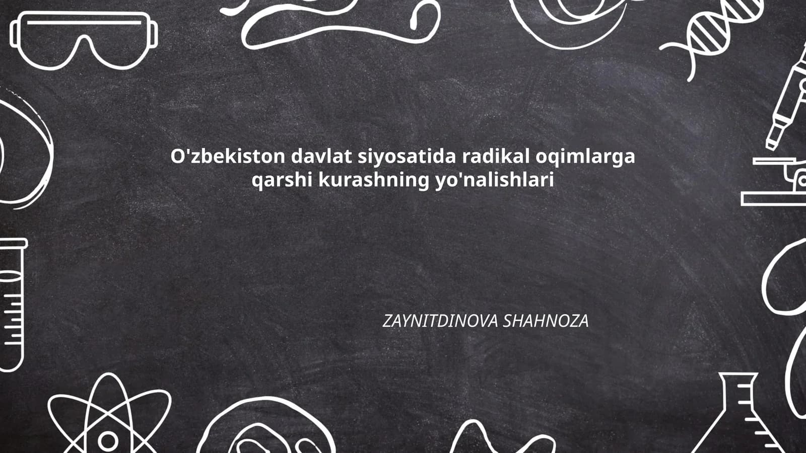 Milliy xavfsizlik strategiyasi