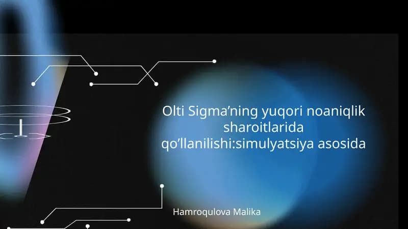 Olti Sigma